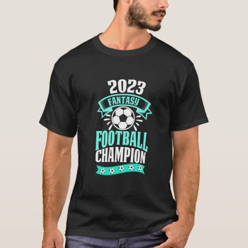 2023 fantasy football champion t_shirtfoot T_Shirt