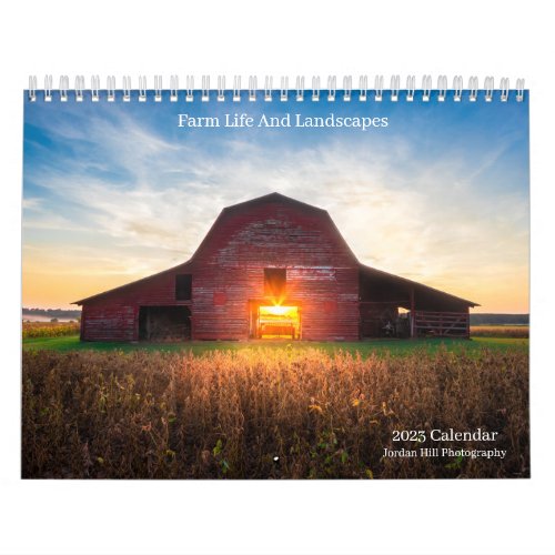 2023 Farm Life And Landscapes Calendar