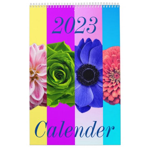 2023 Floral Calendar