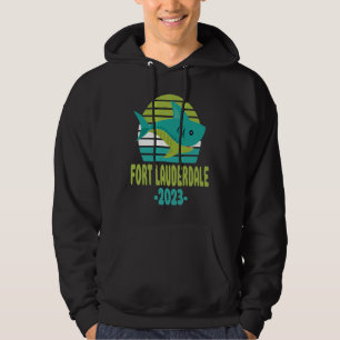 2023 Fort Lauderdale Florida Shark Hoodie