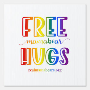 2023 Free Hugs Small Event Sign