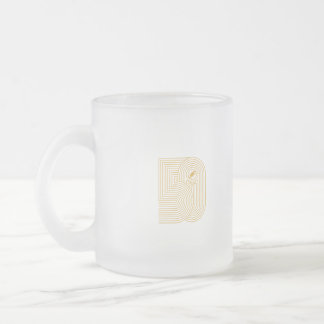 2023 Frosted Mug, 10 oz Glass Coffee Mug