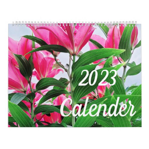 2023 Garden Calendar