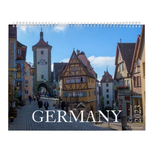 2023 Germany nature  landscape photography Calendar