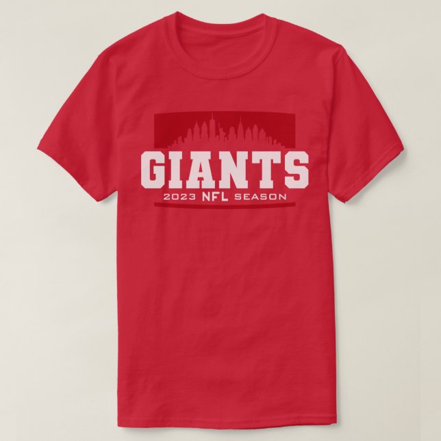 2023 Giants T-Shirt (Design Front)