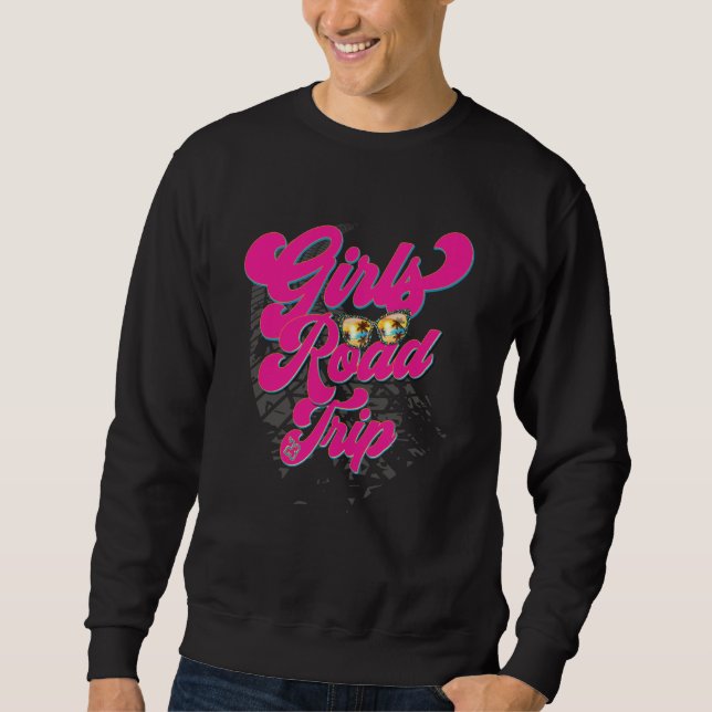 2023 Girl's Road Trip s Retro Style Women's s Tour Sweatshirt (Front)