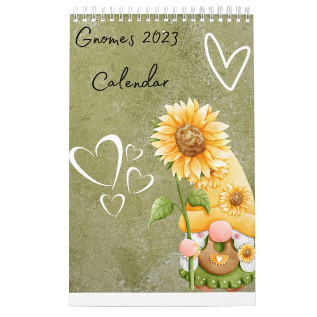 2023 GNOME CALENDAR (Cover)