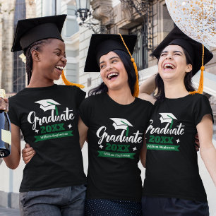 2023 graduate custom year name family matching T-S T-Shirt