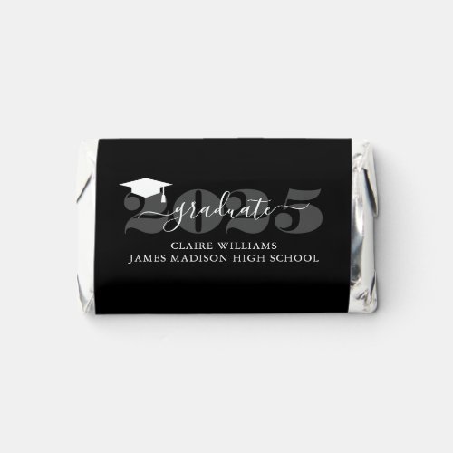  2023 Graduate Personalized Photo Graduation Hersheys Miniatures