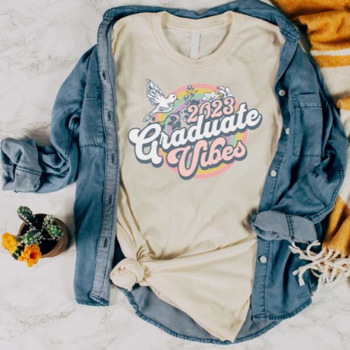 2023 Graduate Trendy Boho Hippie T_Shirt