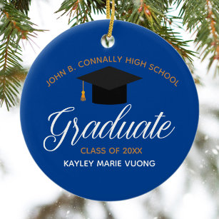 2020 Graduation Personalized Christmas Tree Ornament