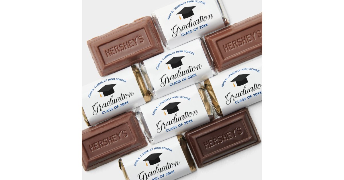 Personalized Graduation Class of Photo Milk Chocolate M&Ms