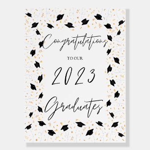 2023 Graduation Foam Board
