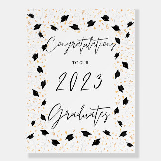 2023 Graduation Foam Board