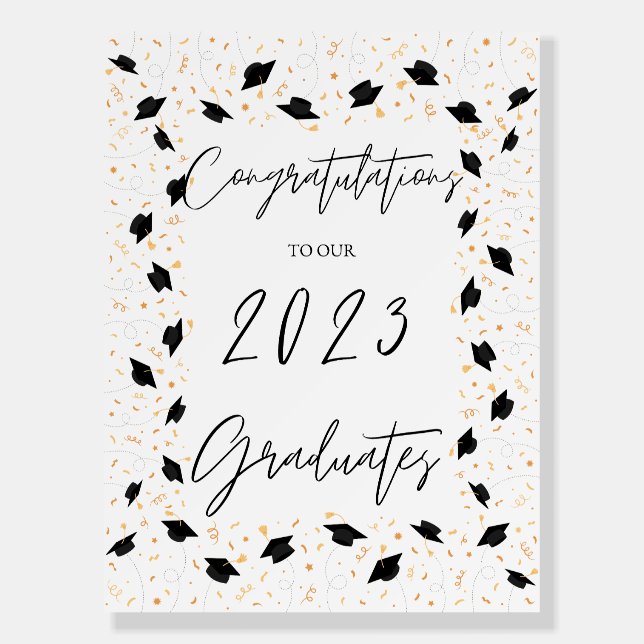 2023 Graduation Foam Board (Front)