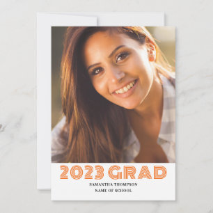 2023 Graduation Photo Announcement