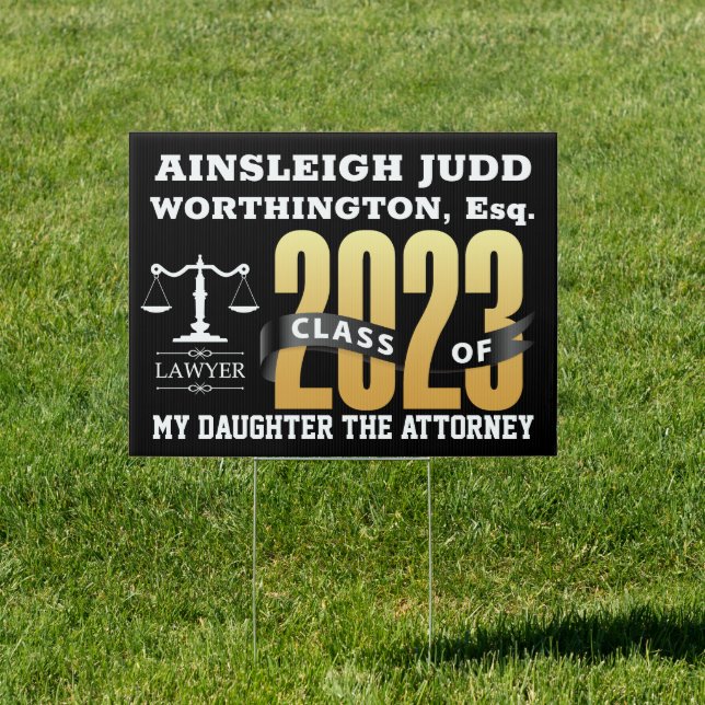 2023 Graduation Yard Sign (Insitu)