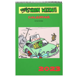 2023 Green Weenii Calendar