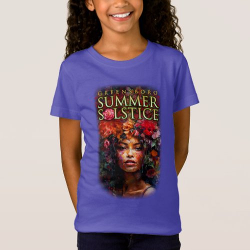 2023 Greensboro Summer Solstice Festival Childs T_Shirt