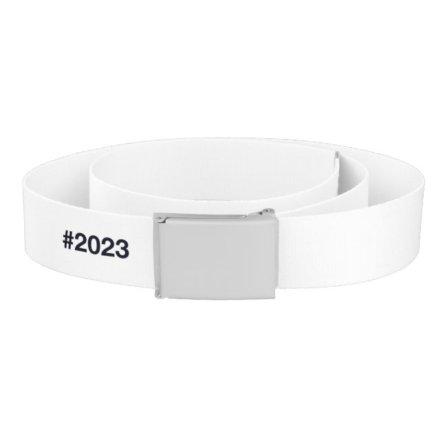 2023 Hashtag 3rd birthday 3 years Belt (Coil)