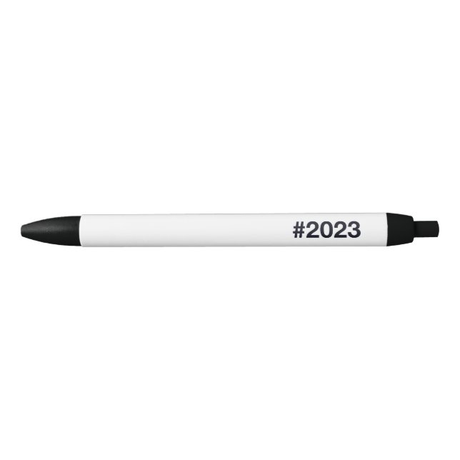 2023 Hashtag 3rd birthday 3 years Pen (Front)