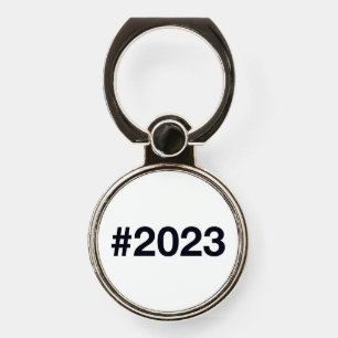 2023 Hashtag 3rd birthday 3 years Phone Ring Stand