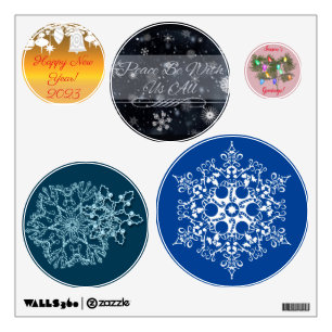 2023 Holiday Wall Decals