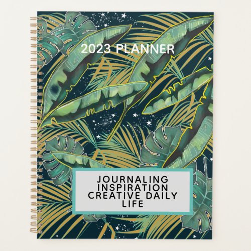 2023 Inspirational Daily Life Planner