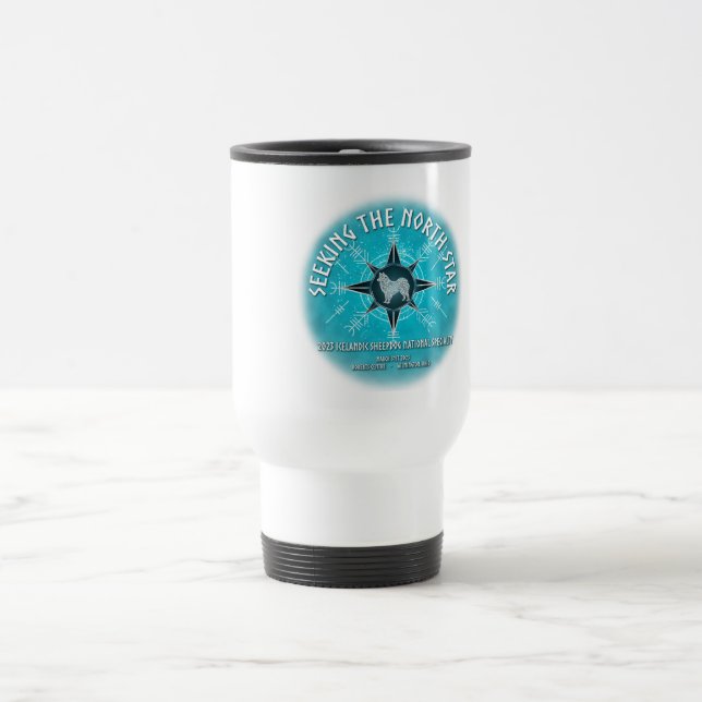 2023 ISAA National Specialty Travel Mug (Center)