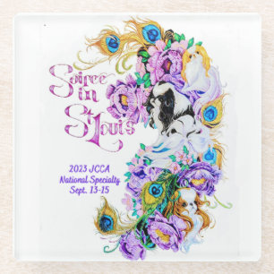 2023 JCCA Specialty - Glass Coaster / Trivet