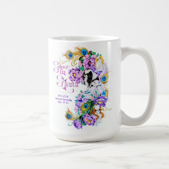 2023 JCCA Specialty Mug, 15 oz. Coffee Mug (Right)