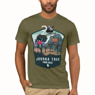 2023 Joshua Tree Tour T-Shirt