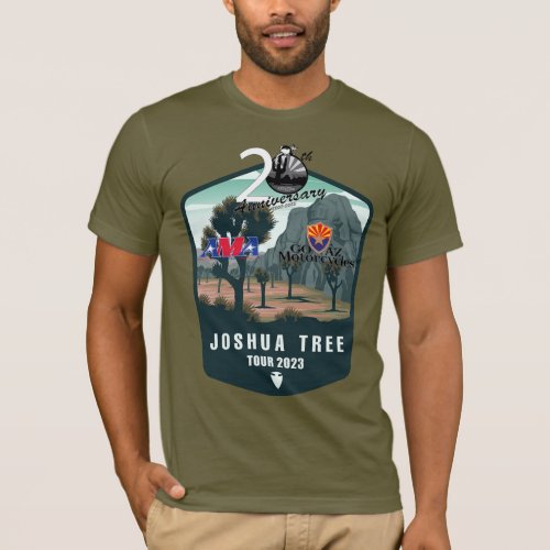 2023 Joshua Tree Tour T_Shirt