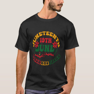 2023 Junenth Since 1865 Black T-Shirt