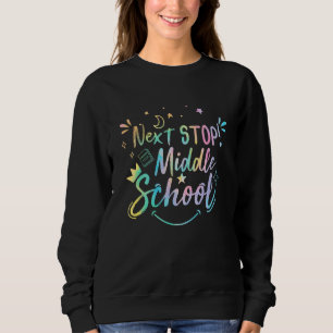 2023 Junior Middle School  elementary School Gradu Sweatshirt