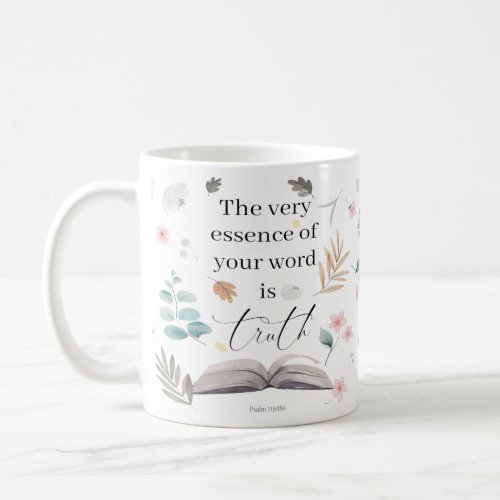 2023 JW year text Psalm 119160  Coffee Mug