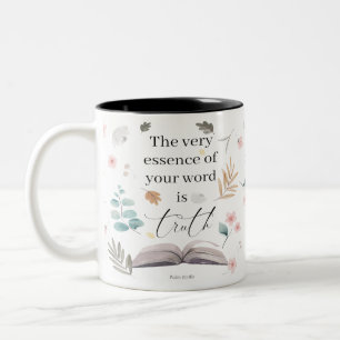 2023 JW year text Psalm 119:160  Coffee Mug