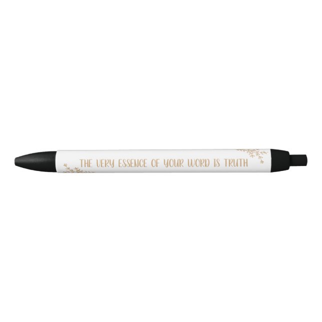 2023 JW year text Psalm 119:160  Pen (Front)