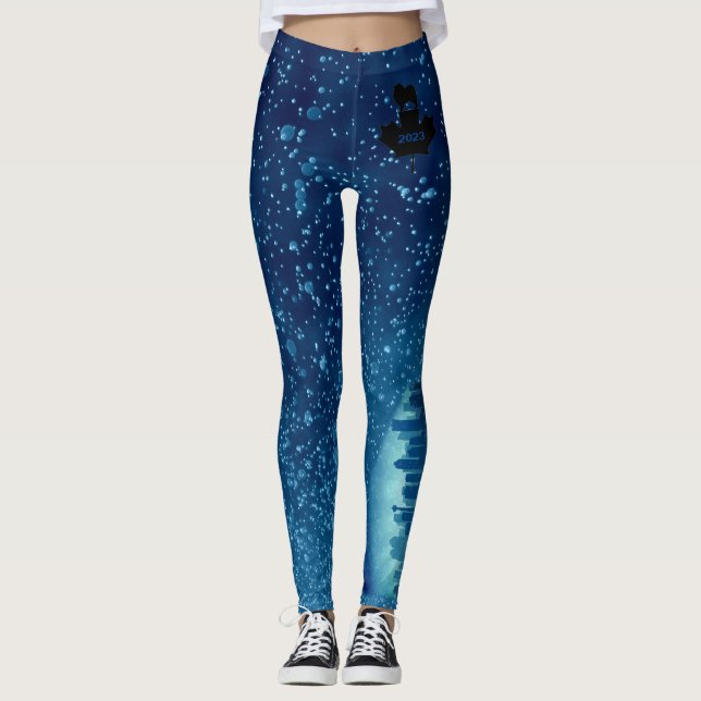 2023 KCC Natl Specialty Logo Leggings Calgary Bbls (Front)