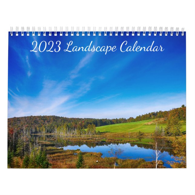 2023 Landscape - Calendar (Cover)