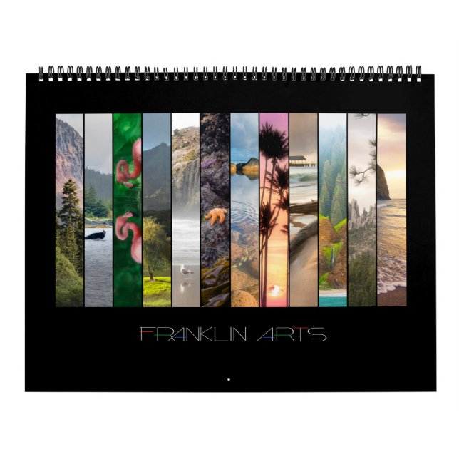 2023 Landscape Photography & Wildlife Calendar (Cover)