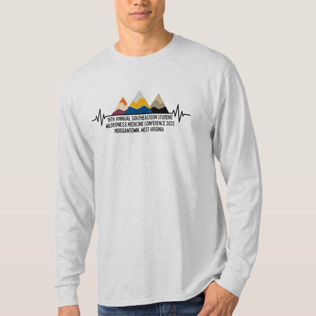 2023 Long-sleeve T-Shirt (Front)