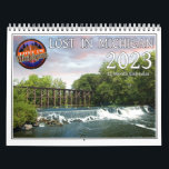 2023 Lost In Michigan wall calendar<br><div class="desc">Lost In Michigan 2023 wall calendar.</div>