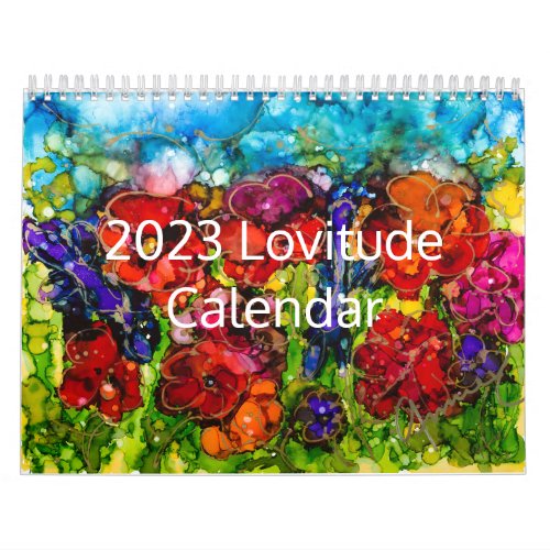 2023 Lovitude Calendar by Anne Pryor