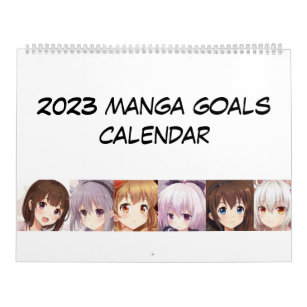 Anime Girls calendar 2023: Yearly monthly 12-month calendar 2023 with Large  grid planning, scheduling, and organizing (37 pages with Size 8.5x8.5  inches) : AHMED: Amazon.com.au: Books