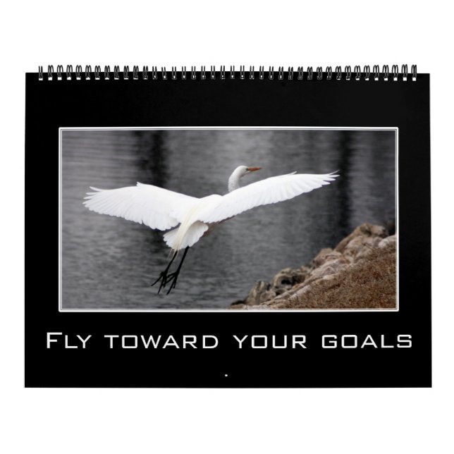2023 Messages of Affirmation & Positive Thinking Calendar (Cover)