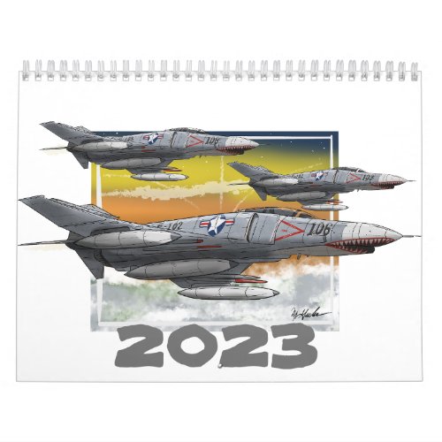 2023 Military Aviation Calendar