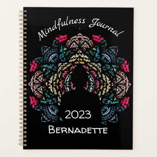 2023 Mindfulness Journal  Planner