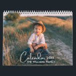 2023 Modern Custom Photo Create Your Own Family Calendar<br><div class="desc">Looking for a personalized family planner? Check out this 2023 Modern Custom Photo Create Your Own Family Calendar.</div>