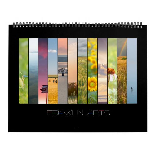 2023 Nature Landscapes  Photography Calendar